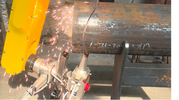 斯塔克12000W三維激光切割機