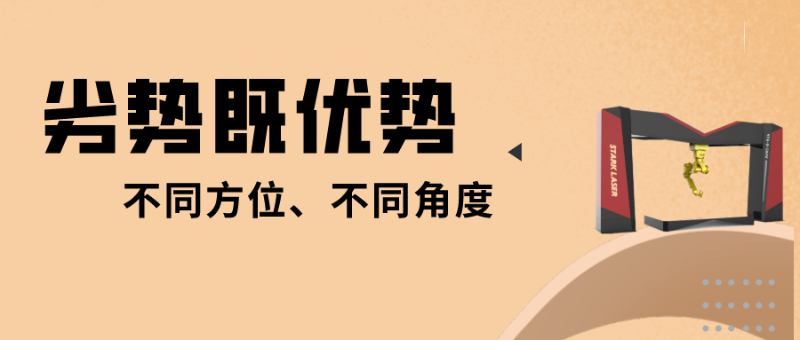 三維激光機器人劣勢既優(yōu)勢，不同方位、不同程度的展現(xiàn).....