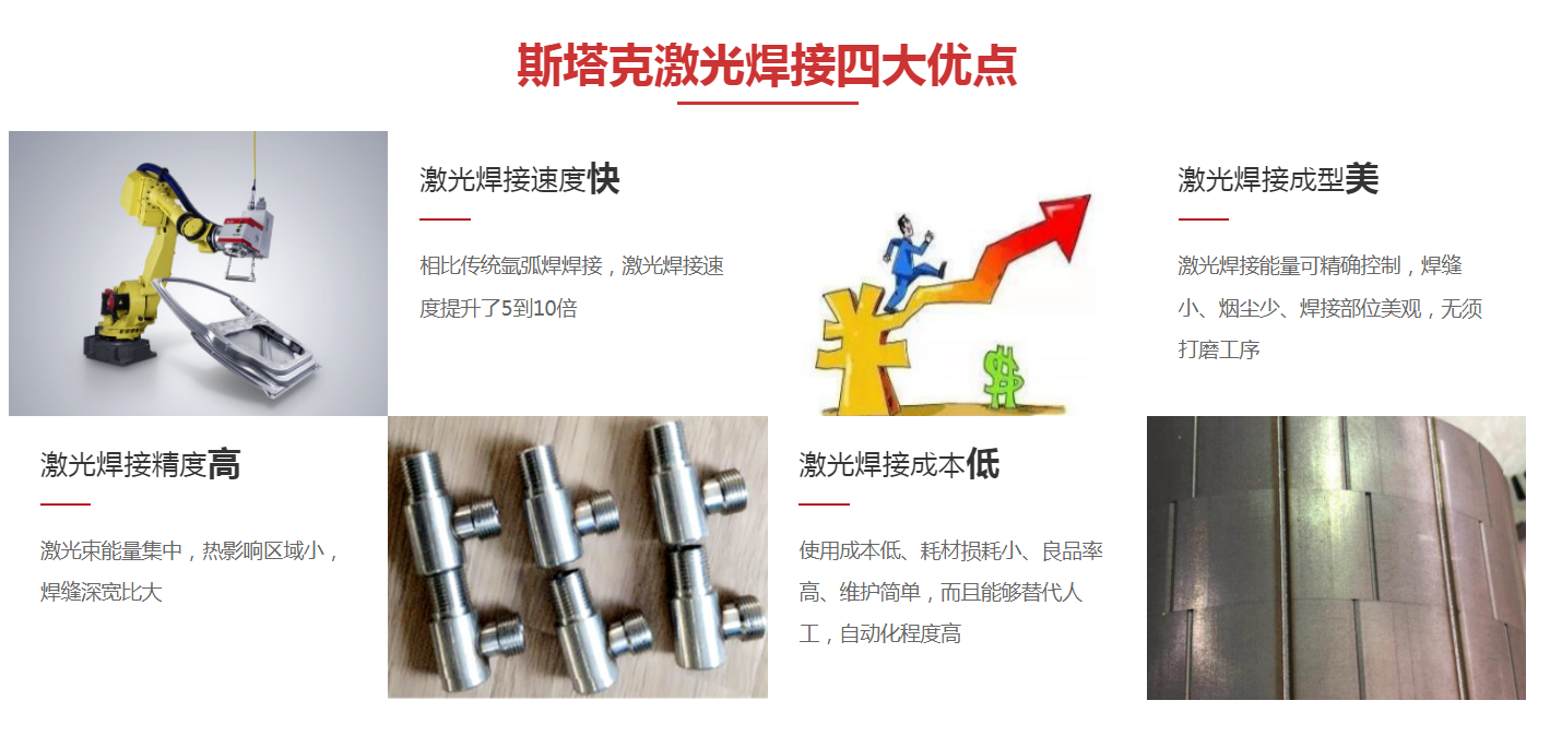斯塔克激光焊接四大優(yōu)點