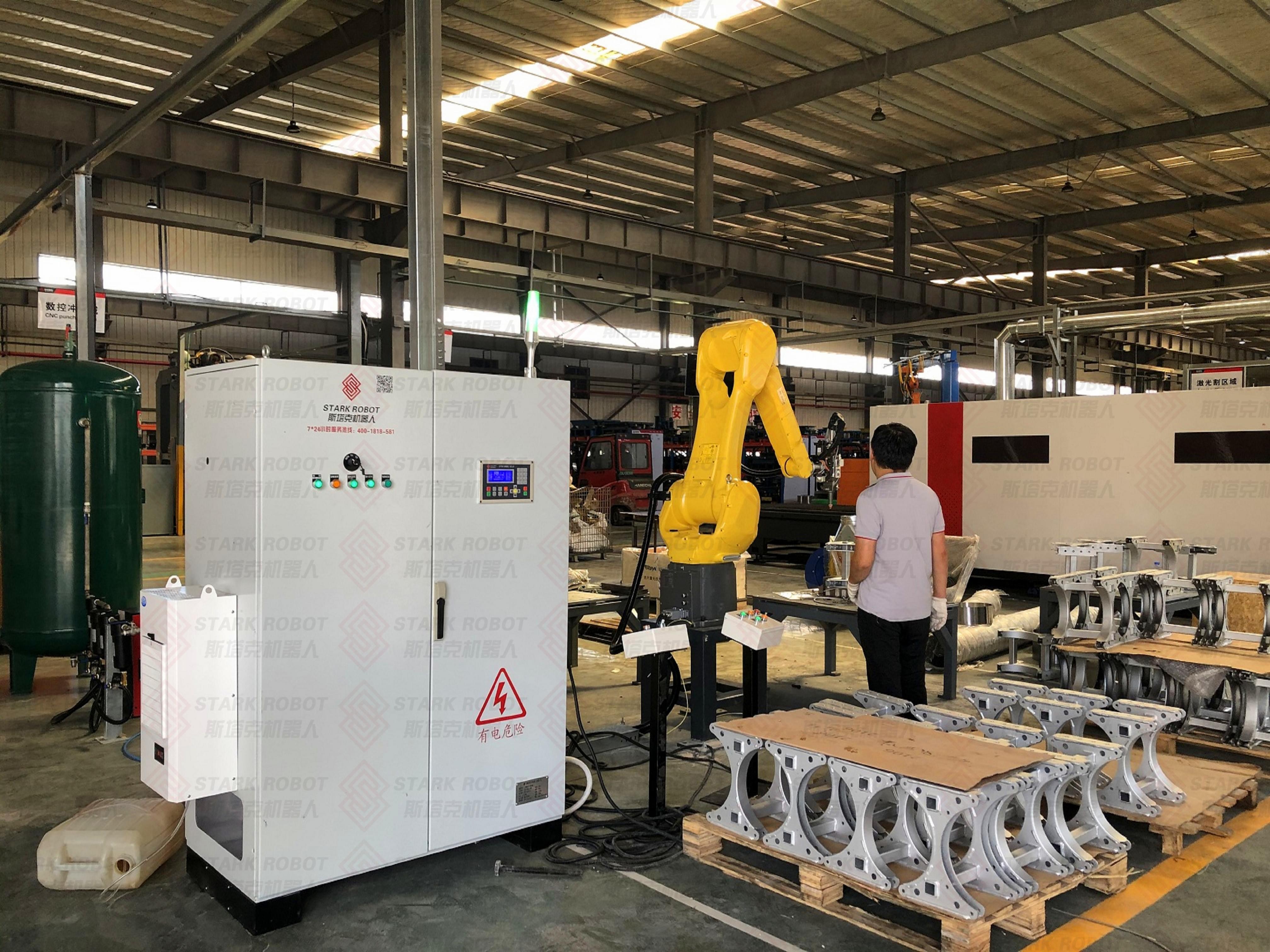 3KW立裝機(jī)型，批量切割5mm不銹鋼三維腔體。