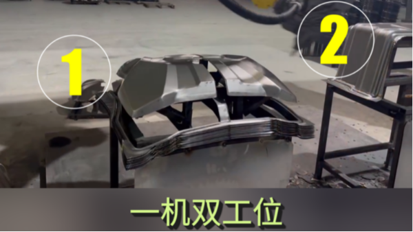 還在為切割三輪車鈑金件而煩惱？試試三維激光切割機！